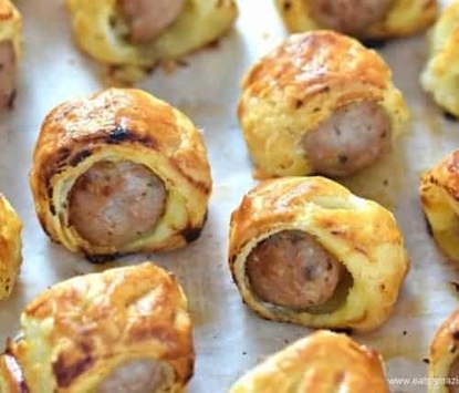 Picture of LA PRINCIPESSA SAUSAGE ROLLS